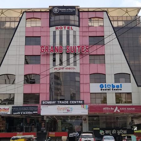 Hotel Grand Suites Indore Zewnętrze zdjęcie